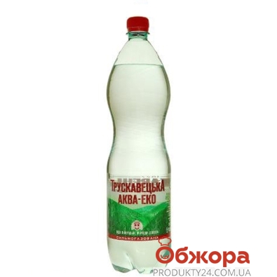 Вода Трускавецька 1,5л газ – ІМ «Обжора»
