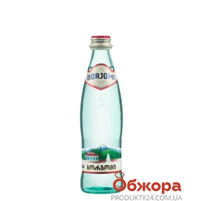 Вода Боржоми (Borjomi) 0,33 л – ІМ «Обжора»