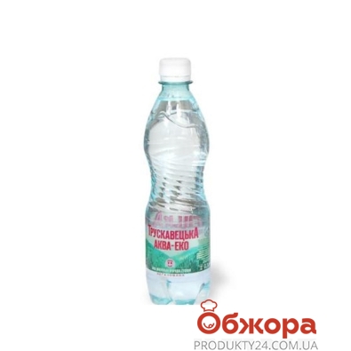 Вода Трускавецкая Аква ЭКО 0,5 л. негазированная – ІМ «Обжора»