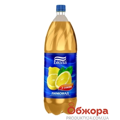 Вода Биола 2 л Лимонад – ИМ «Обжора»