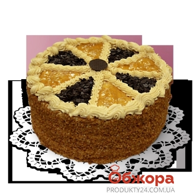 Торт Пражский Стецко 1 кг – ІМ «Обжора»