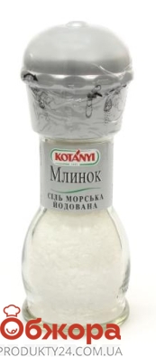 Соль морская Котани йодированная 92 г – ИМ «Обжора»