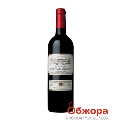 Вино Barton&Guestier Chateau Magnol червоне сухе 750 мл – ІМ «Обжора»