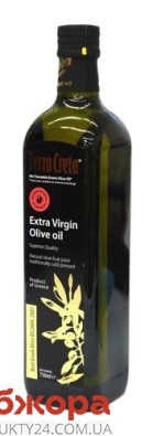 Оливковое масло Терра Крета (Terra Creta) extra virgen 0,75 л – ИМ «Обжора»