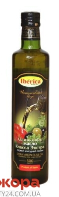 Оливковое масло Иберика (Iberica) экстра 500 г – ИМ «Обжора»