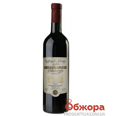 Вино Зоря Кахетії Кіндзмараулі 0,75л Грузія – ІМ «Обжора»