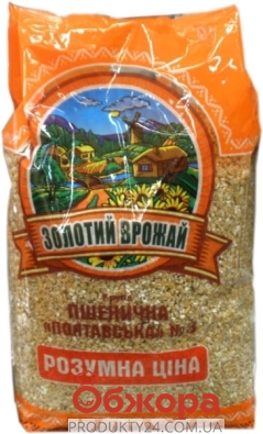 Крупа пшеничная "Полтавская" Золотой урожай, 700 г – ИМ «Обжора»
