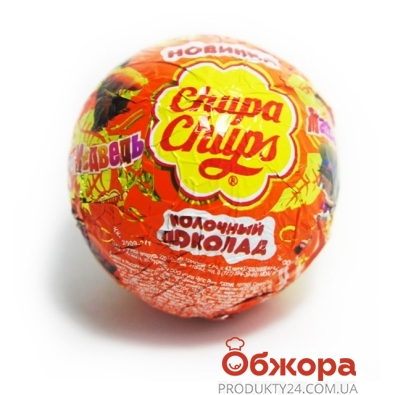 Шоколадные шары "Чупа-чупс", 25 г – ИМ «Обжора»