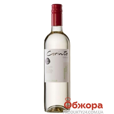 Вино Коринто (Corinto) Вариеталь Совиньон Блан белое сухое 0,75 л – ИМ «Обжора»