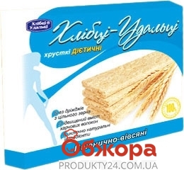 Хлебцы Удальцы Пшенично-Овсяные 100 г – ИМ «Обжора»