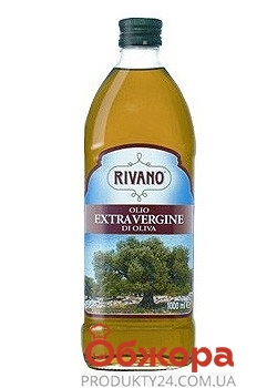 Масло Ривано (Rivano) оливковое 1л Extra vergine – ИМ «Обжора»