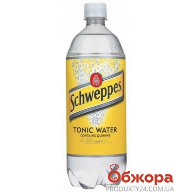 Вода Швепс (Schweppes) Индиан-тоник 1.5 л – ИМ «Обжора»