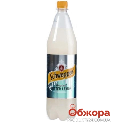 Вода Швепс (Schweppes) Биттер-Лимон 1,5 л – ІМ «Обжора»