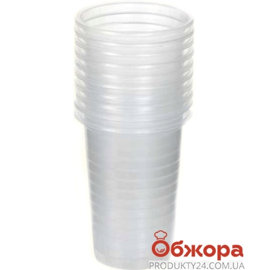 Стакан Пластик Одноразовый 500 мл 6 шт – ИМ «Обжора»