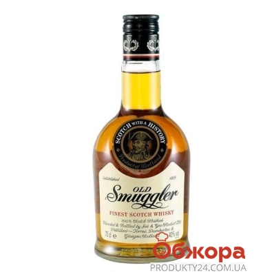 Виски "Олд Смуглер" (Old Smuggler), 0.7 л – ИМ «Обжора»