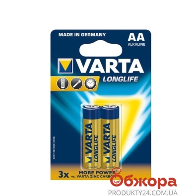Батарейка 1шт  VARTA LLX LR 06 AA – ІМ «Обжора»