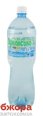 Вода Закарпатье Лужанская 1,5л – ІМ «Обжора»