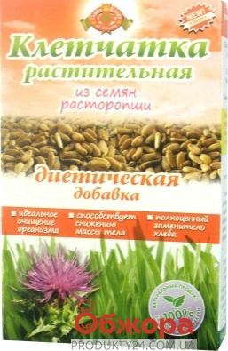 Клетчатка Голден Кингс Украина растительная из семян расторопши 190г – ИМ «Обжора»