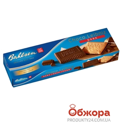 Печенье Бальзен Шоко Лейбниц 125 гр. темный шоколад – ИМ «Обжора»