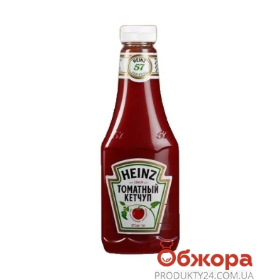 Кетчуп Хайнц (Heinz) Томатный 1000г. – ІМ «Обжора»