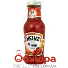 Соус Хайнц (Heinz) 250мл чили – ИМ «Обжора»