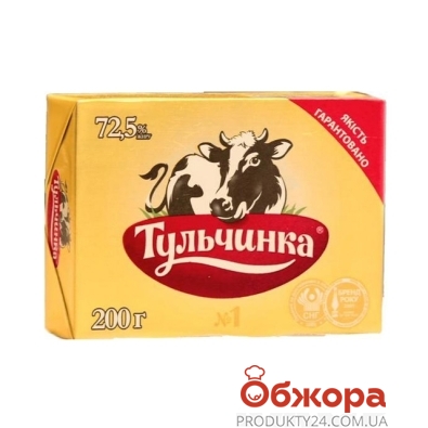 Масло-спред Тульчинка N1 72,5% 200 гр. – ИМ «Обжора»