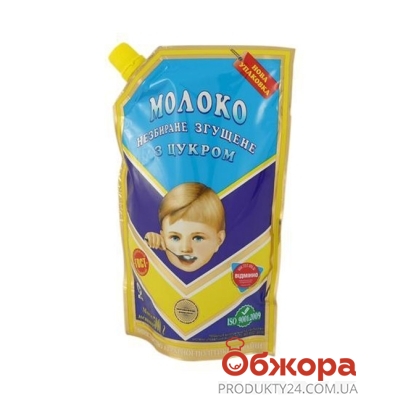 Згущене молоко ПМК 440г 8,5% ГОСТ д/п – ІМ «Обжора»