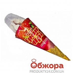 Мороженое Рожок Гран-при малина 0,14 кг. – ИМ «Обжора»