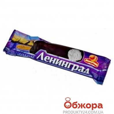 Мороженое Ласунка WWW Ленинград сливочное 0,08 кг – ІМ «Обжора»
