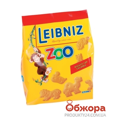 Печиво Bahlsen 100г Зоопарк масляне ИМП – ІМ «Обжора»
