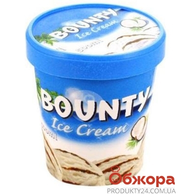 Мороженое Баунти (Bounty) 375 мл. – ИМ «Обжора»