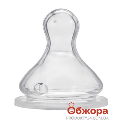Соска Беби Нова (Baby-Nova) для молока 2 р силикон – ІМ «Обжора»