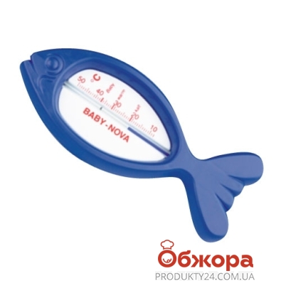 Термометр Беби Нова (Baby-Nova) для ванны Рыбка – ИМ «Обжора»