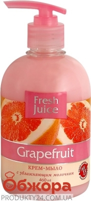 Жидкое мыло Фреш Джус (FRESH JUICE) Grapefruit 460 мл. – ИМ «Обжора»