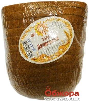 Хліб АВР 400г Дарницький нарізка – ІМ «Обжора»