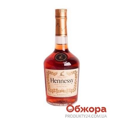 Коньяк Хеннесси (Hennessy) V.S 0,5 л. – ИМ «Обжора»