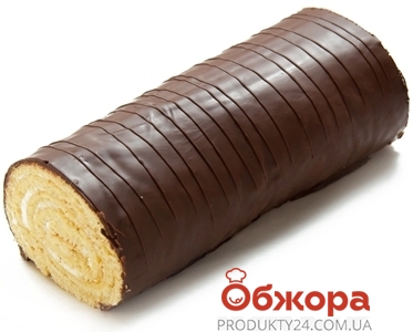 Рулет Мариам шоколадный с кремом – ИМ «Обжора»