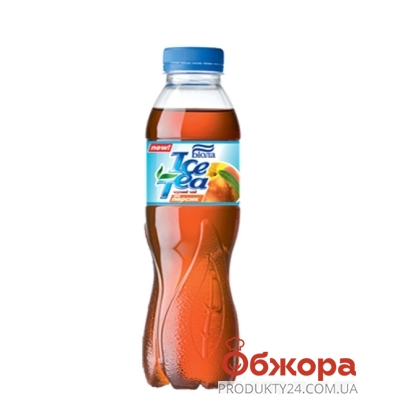Чай холодный Биола 0,5 л. черный персик – ИМ «Обжора»