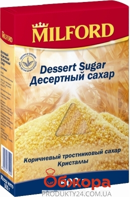 Цукор Мілфорд 500г десертний ІМП – ІМ «Обжора»