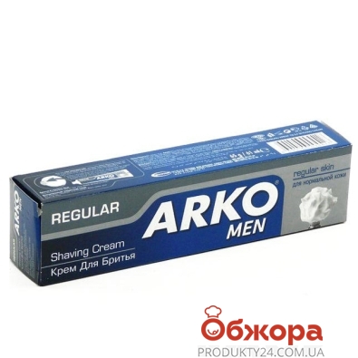 Крем для бритья APKO Регуляр 65 г – ІМ «Обжора»