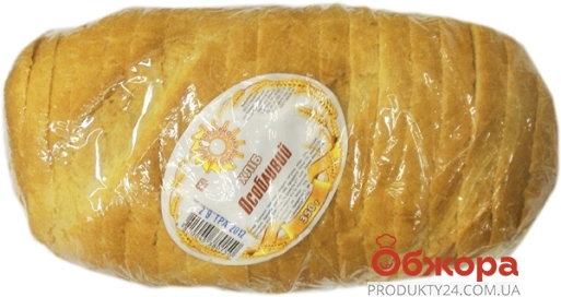 Хлеб Особый "Золотое зерно Украины" 350г – ІМ «Обжора»
