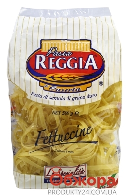 Макароны Reggia N615 Fettucce 500 г – ИМ «Обжора»