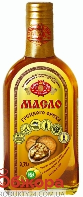 Масло грецкого ореха  Агросельпром 0,35 л – ИМ «Обжора»
