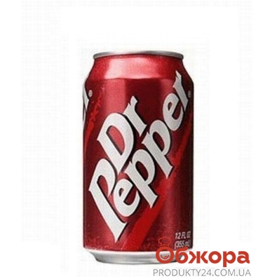 Напиток Доктор Пеппер (Dr.Pepper) 0,35 л – ИМ «Обжора»