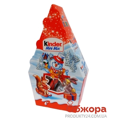 Шоколад "Киндер Микс" Новый год 83 гр. – ИМ «Обжора»