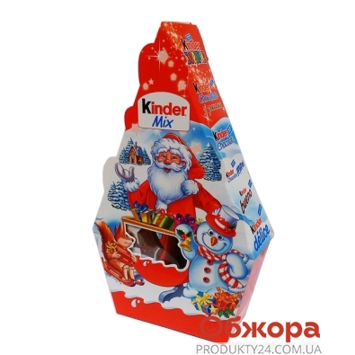 Подарунок Новорічний Kinder 199,5 г Mix Будиночок – ІМ «Обжора»