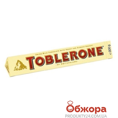 Шоколад Таблерон (Toblerone) 200 г – ІМ «Обжора»