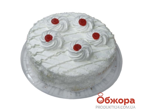 Торт Кокосовый Стецко 1 кг – ІМ «Обжора»