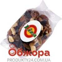 Фруктово-ореховая смесь Лиза смесь сладкая "КОРОЛЕВСКАЯ" 200г – ИМ «Обжора»