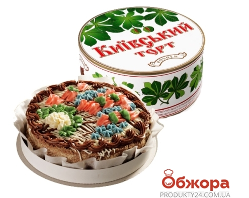 Торт Рошен Киевский 1 кг – ІМ «Обжора»